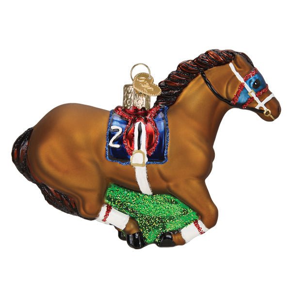 Racehorse Ornament - themonogram manor 