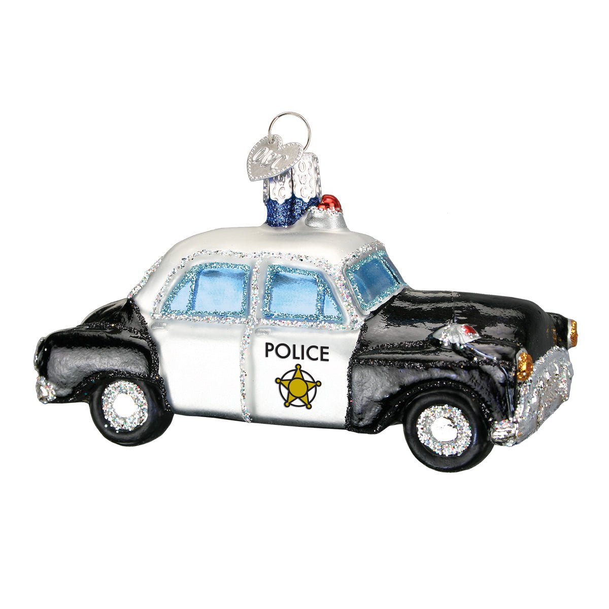 Police Car Ornament - themonogram manor 