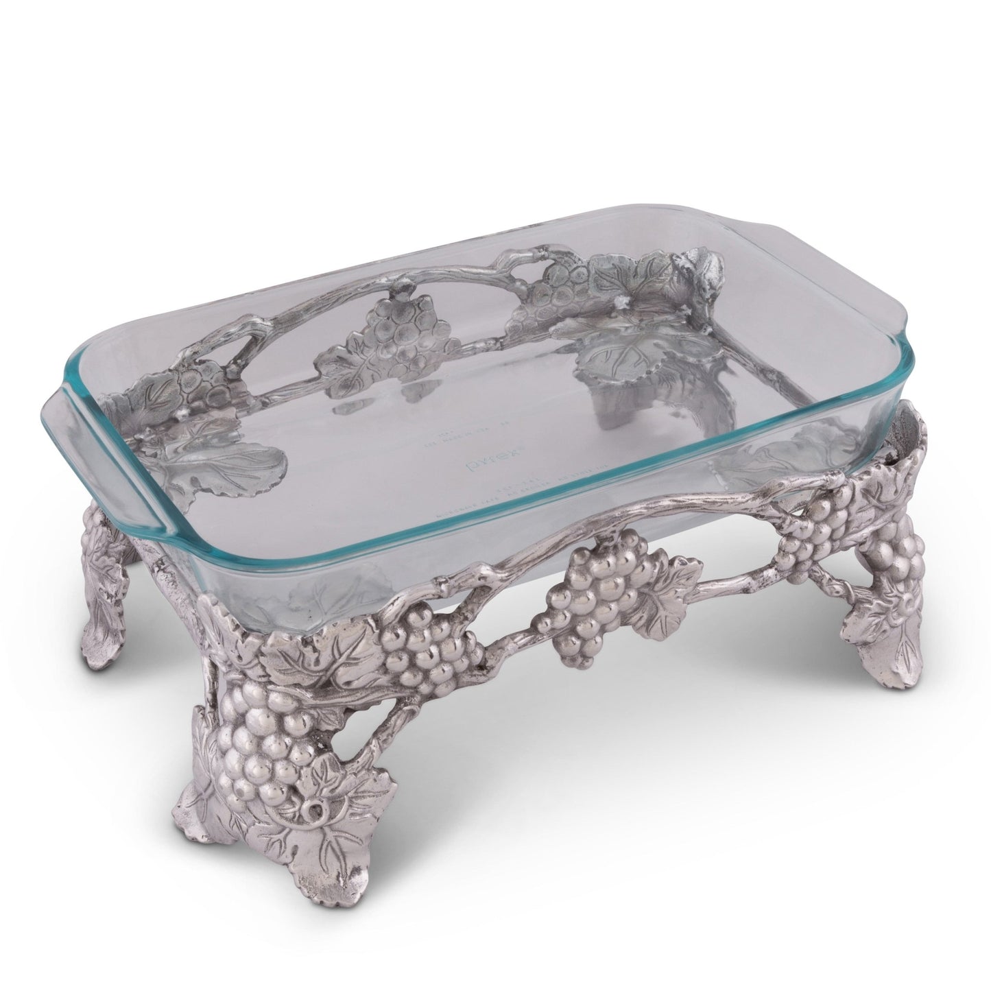 Elevated Grape Pyrex Holder 3qt - themonogram manor 