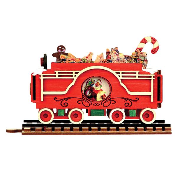 Santa's NP Express Tender - themonogram manor 