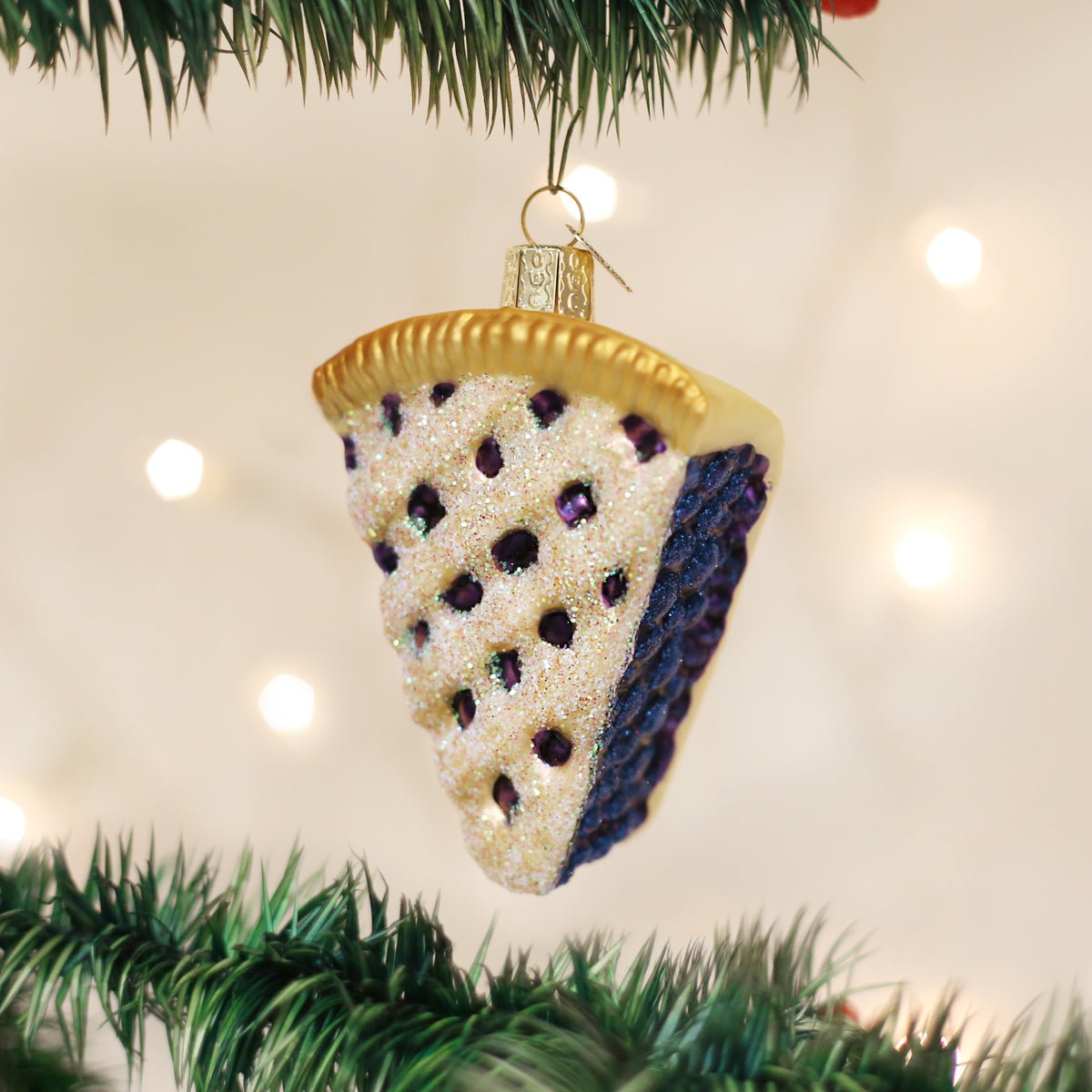 Blueberry Pie Ornament - themonogram manor 