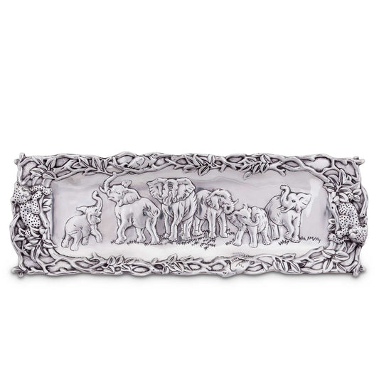 Elephant Oblong Tray - themonogram manor 