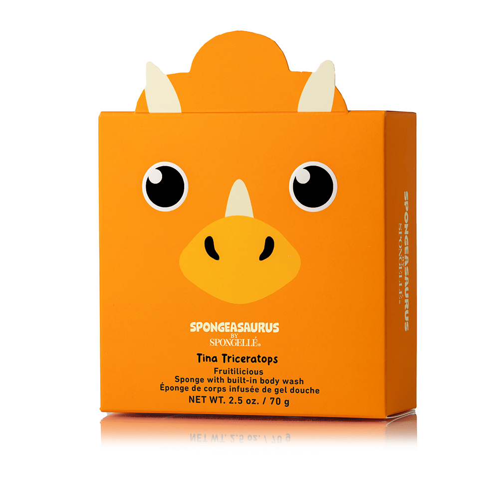 Tina Triceratops | Spongeasaurus Dinosaur Buffer - themonogram manor 