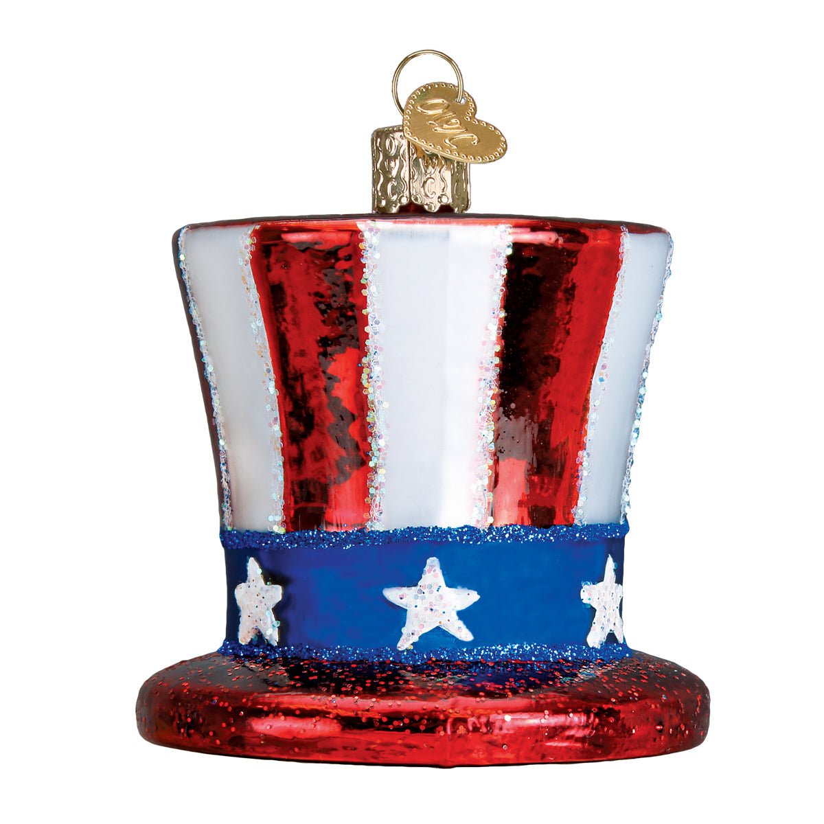 Uncle Sam's Hat Ornament - themonogram manor 
