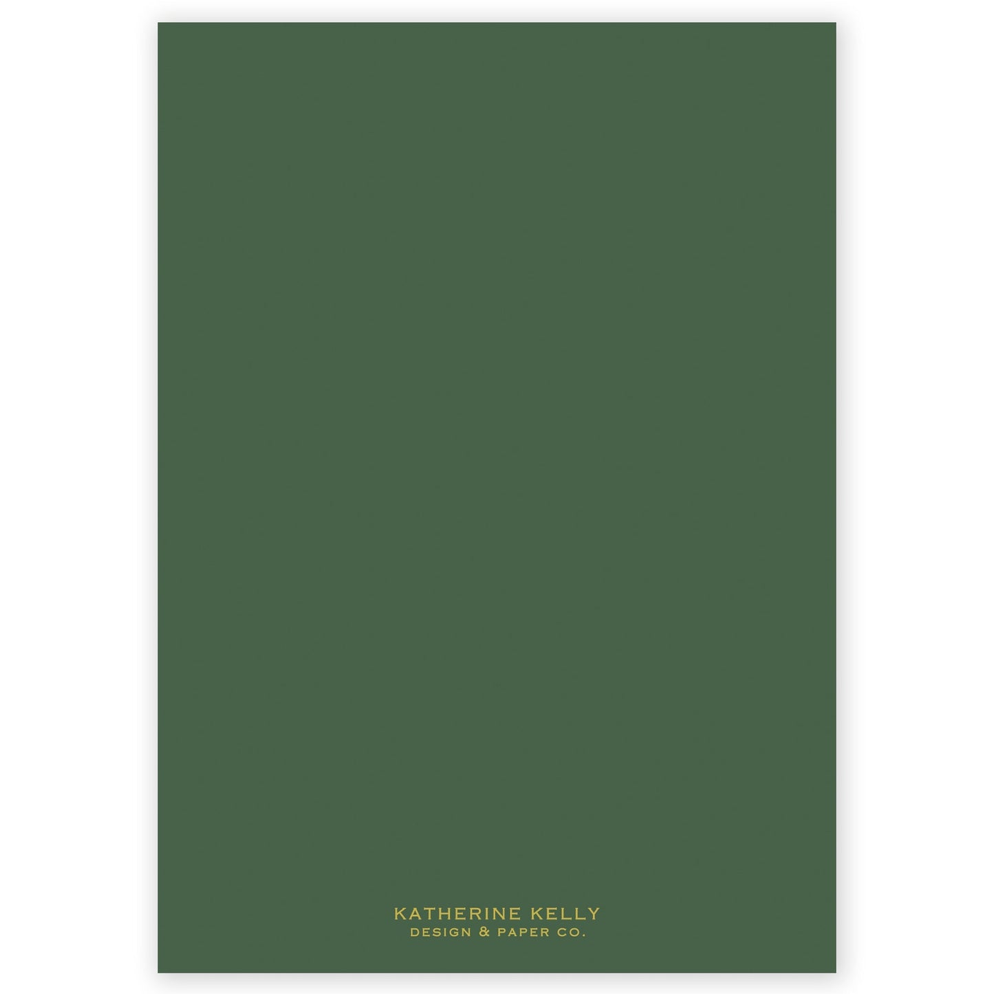 forest merry christmas drip holiday card - themonogram manor 