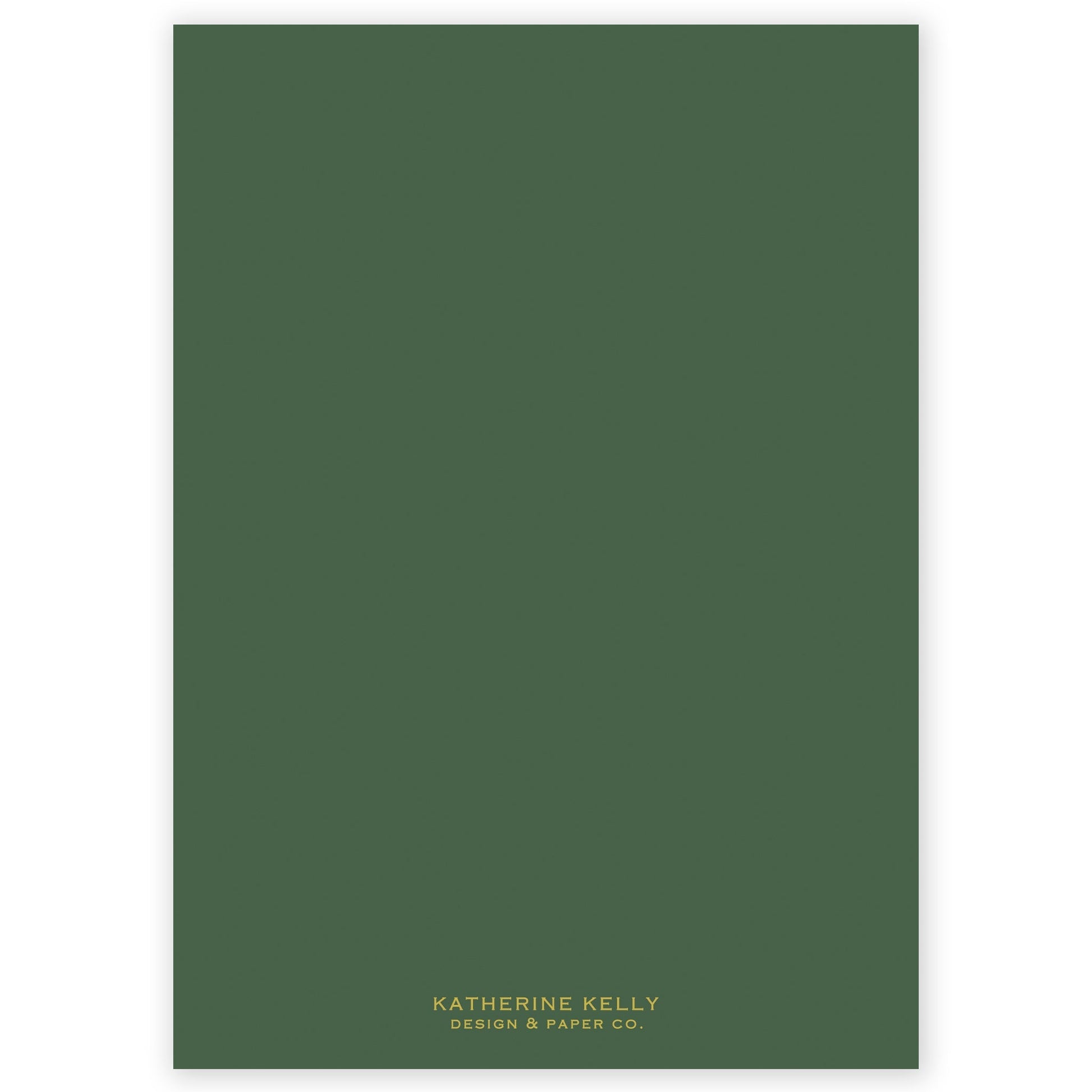 forest merry christmas drip holiday card - themonogram manor 