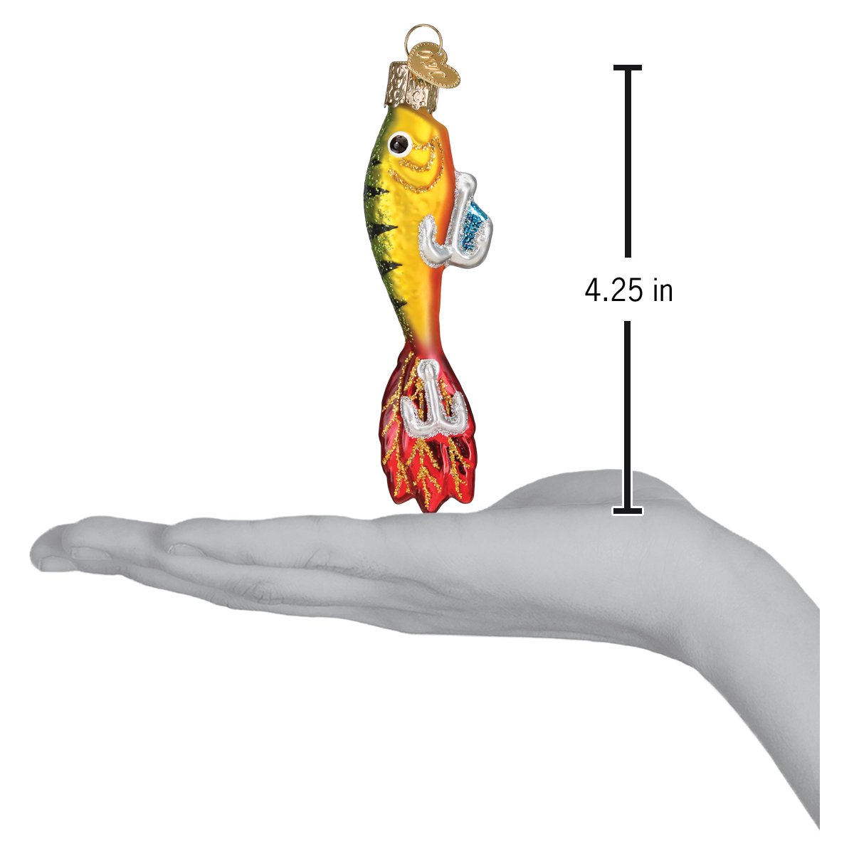 Fishing Lure Ornament - themonogram manor 