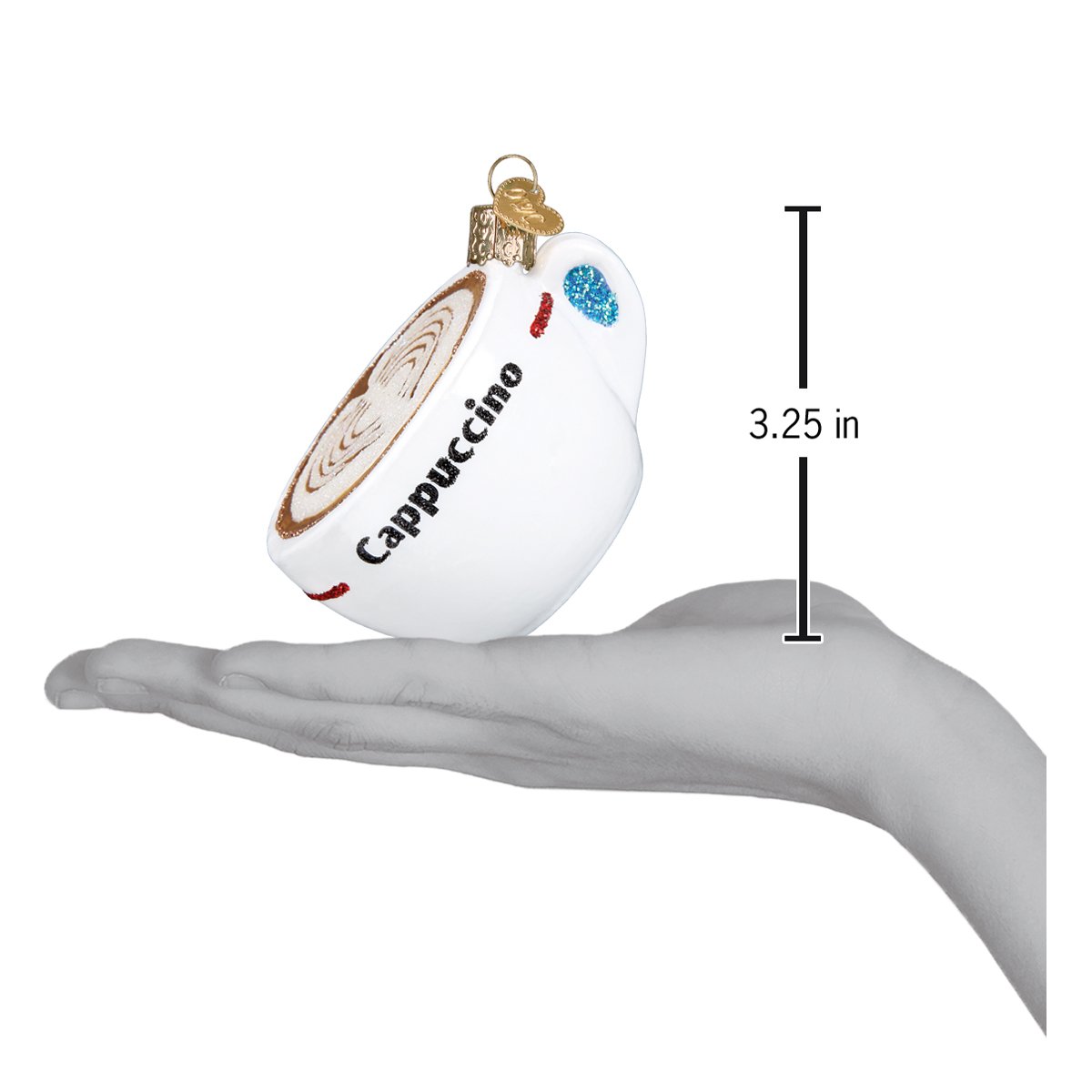Cappuccino Ornament - themonogram manor 