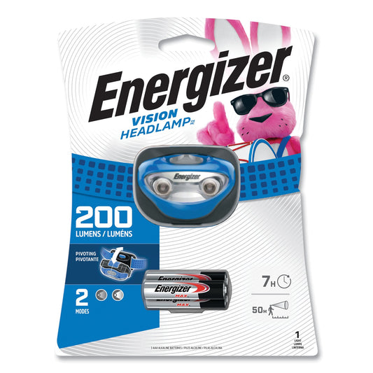 Energizer LED Headlight, 3 AAA Batteries (Included), Blue - themonogram manor 