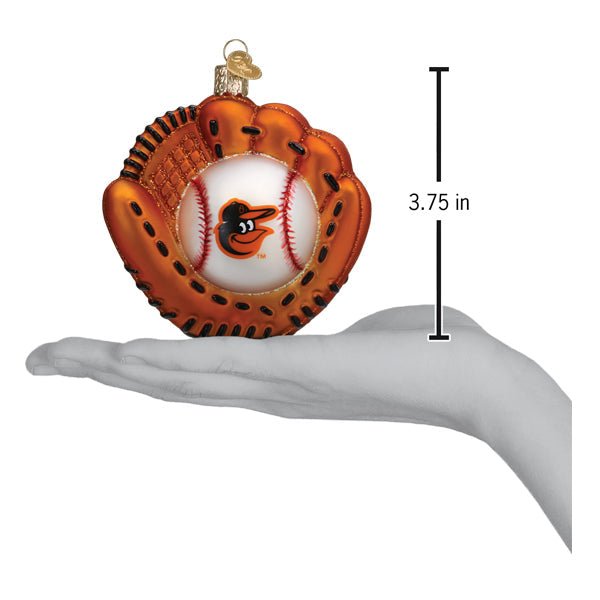 Orioles Baseball Mitt Ornament - themonogram manor 