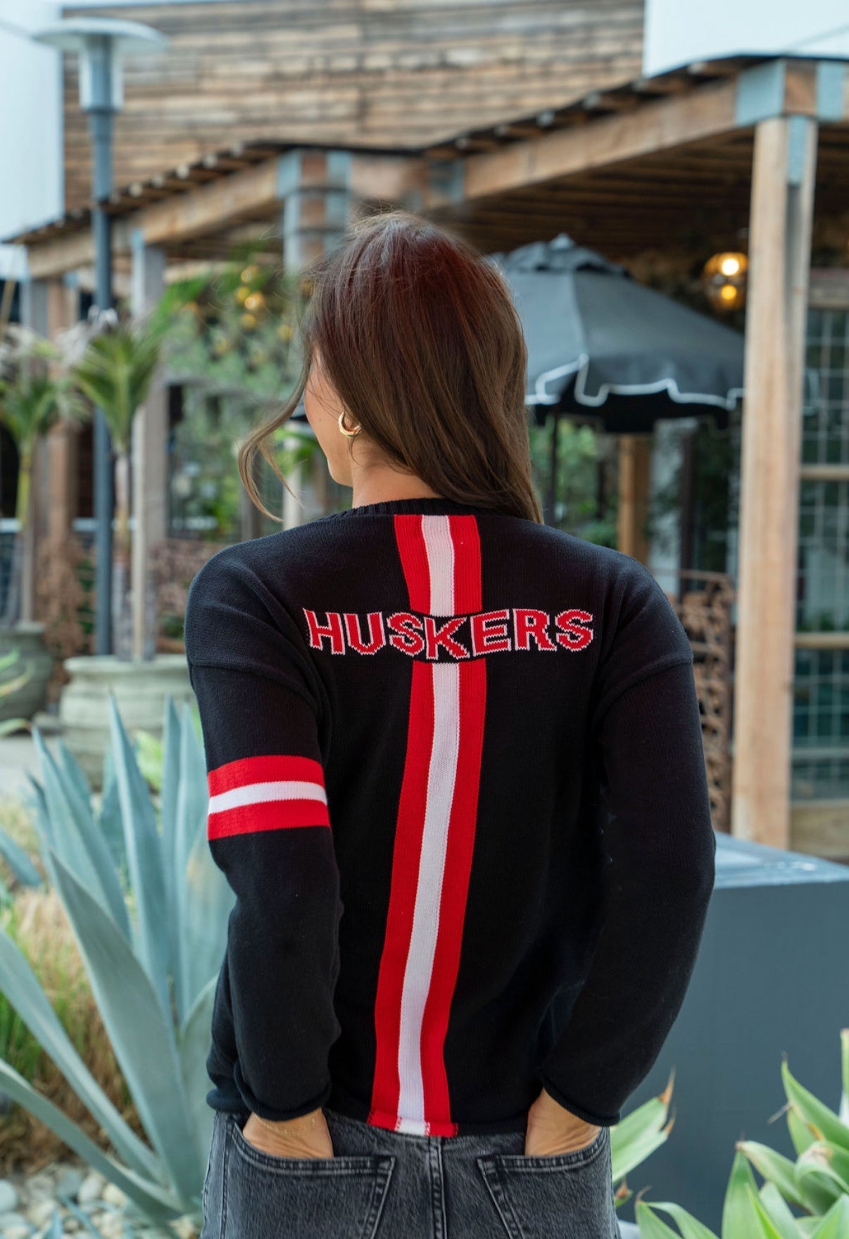Nebraska Long Sleeve – Cornhuskers - themonogram manor 