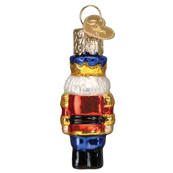 Mini Nutcracker Soldier Ornament - themonogram manor 