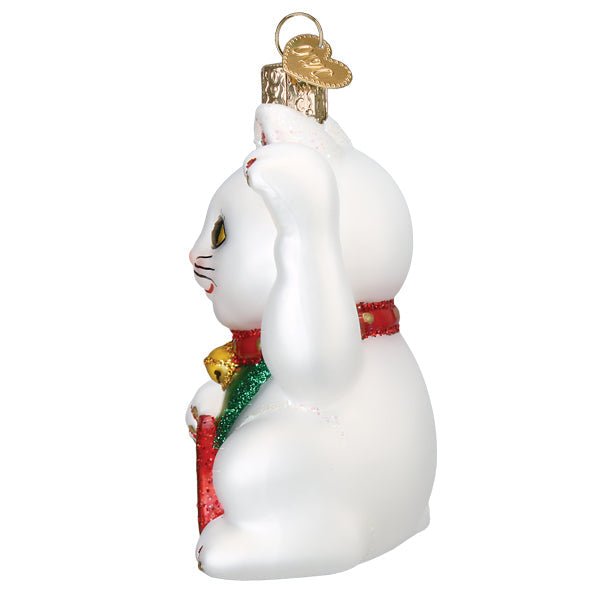 Lucky Cat Ornament - #themonogram manor #