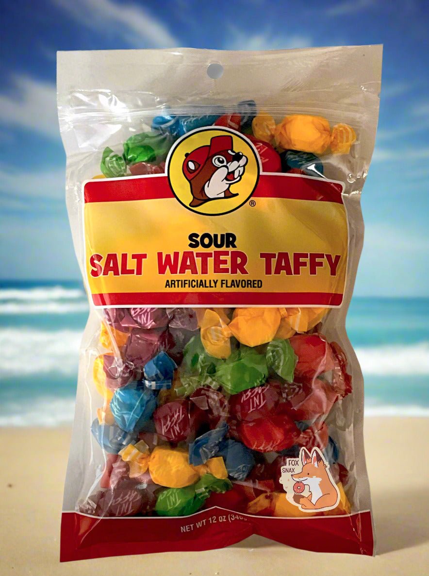 Buc - ee's Sour Salt Water Taffy - themonogram manor 