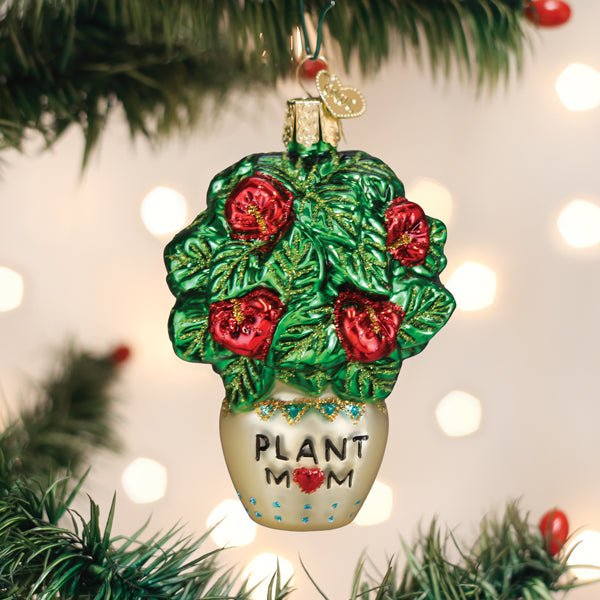 Plant Mom Ornament - themonogram manor 