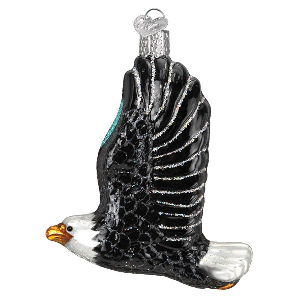 Eagle In Flight Ornament - themonogram manor 