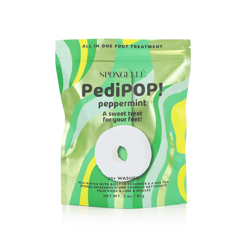 Peppermint | PediPOP! Pedi Buffer & Nail File - themonogram manor 