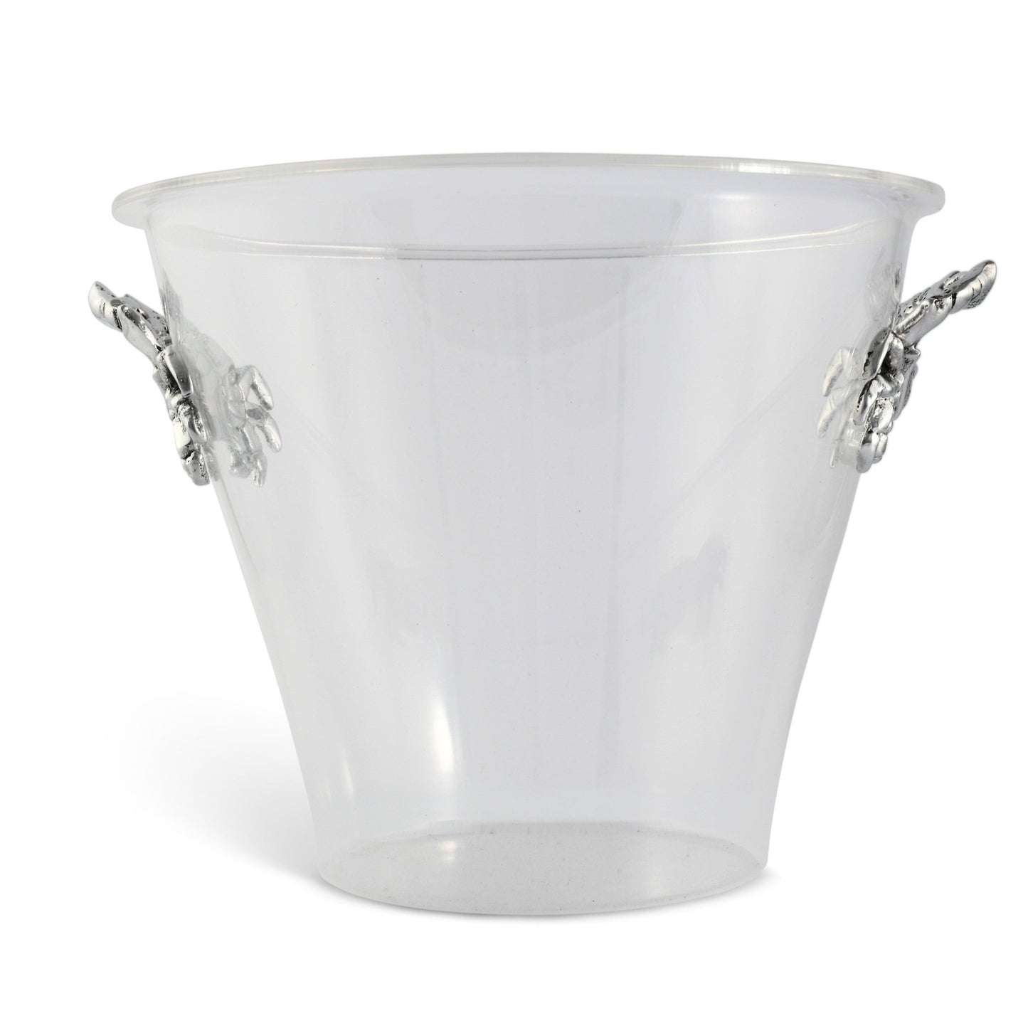 Crab Handle Acrylic Ice Bucket - themonogram manor 