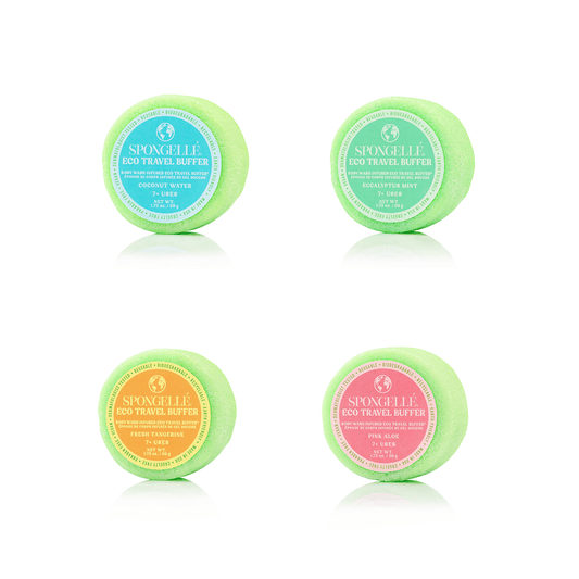 Eco Travel Buffer Assorted Pack - themonogram manor 