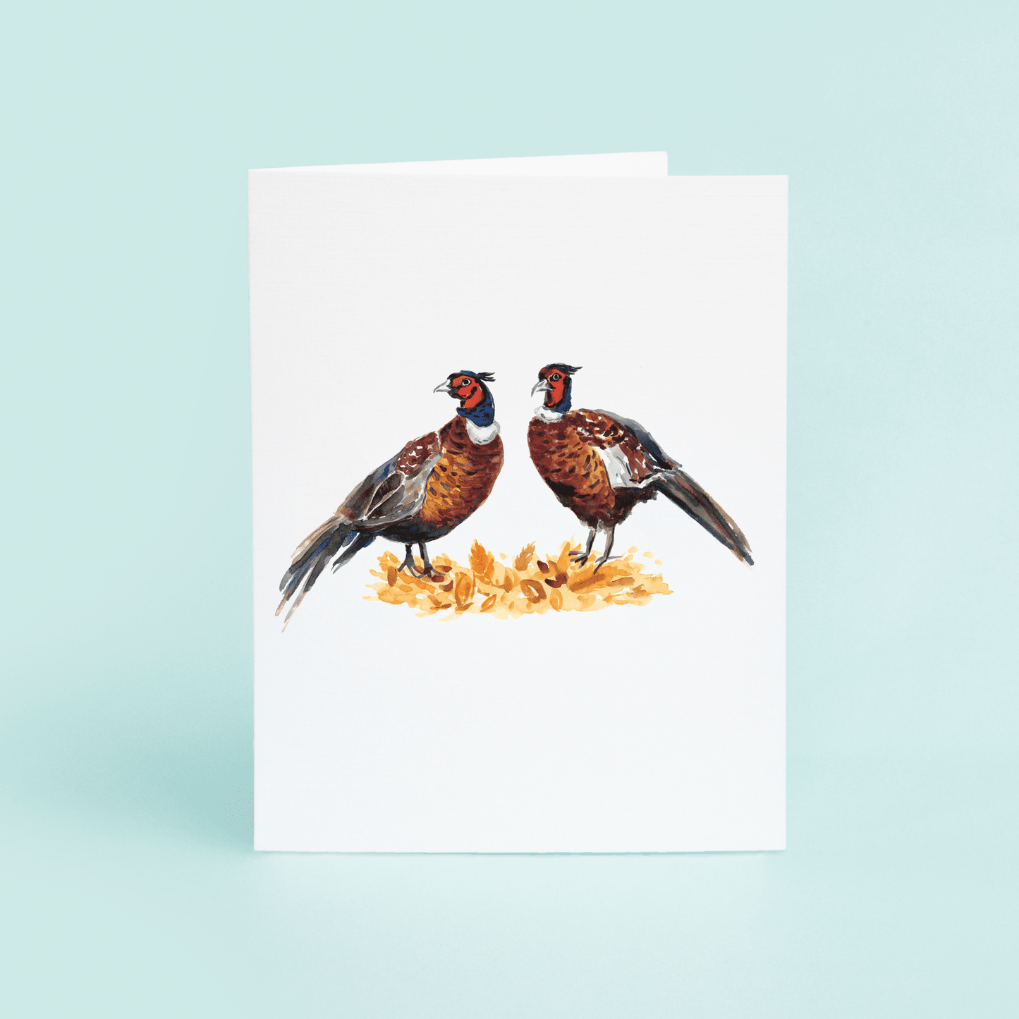 Pheasants - themonogram manor 