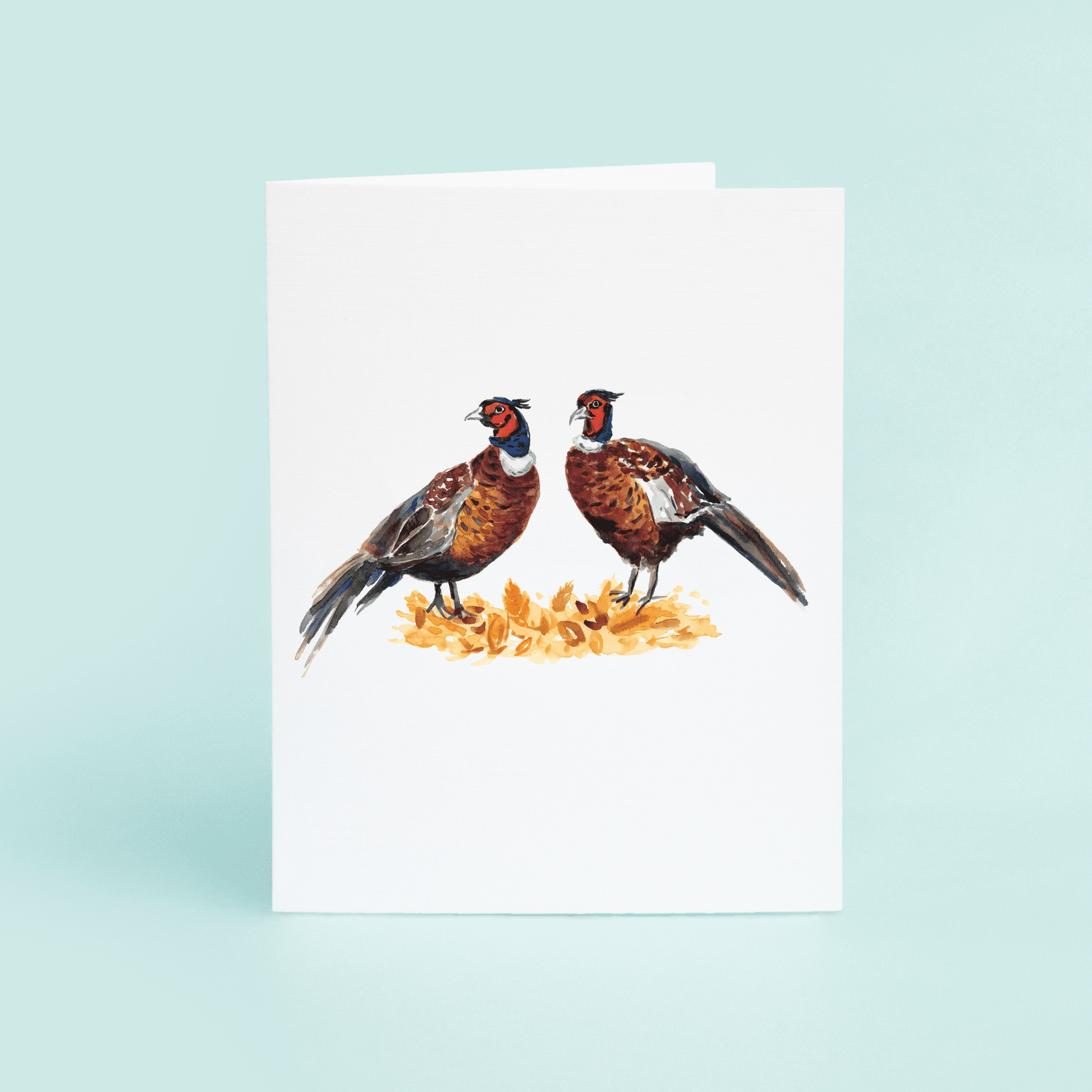 Pheasants - themonogram manor 