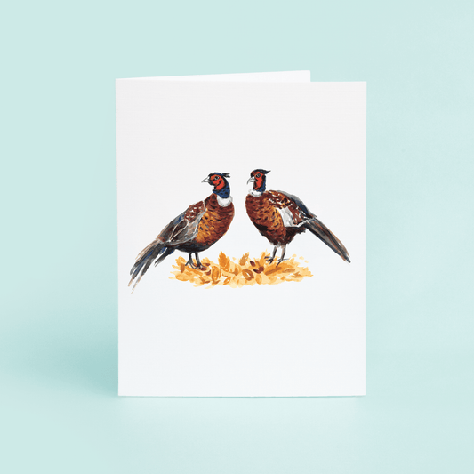 Pheasants - themonogram manor 