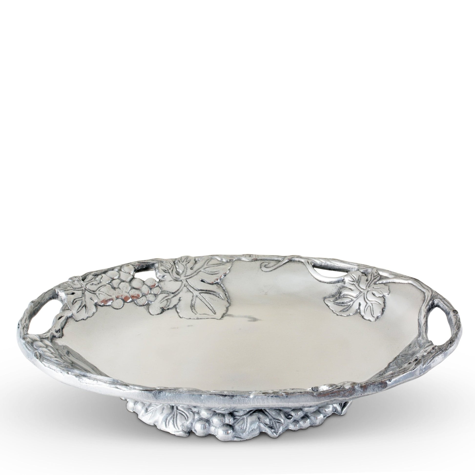 Grape Footed Side Dish - themonogram manor 