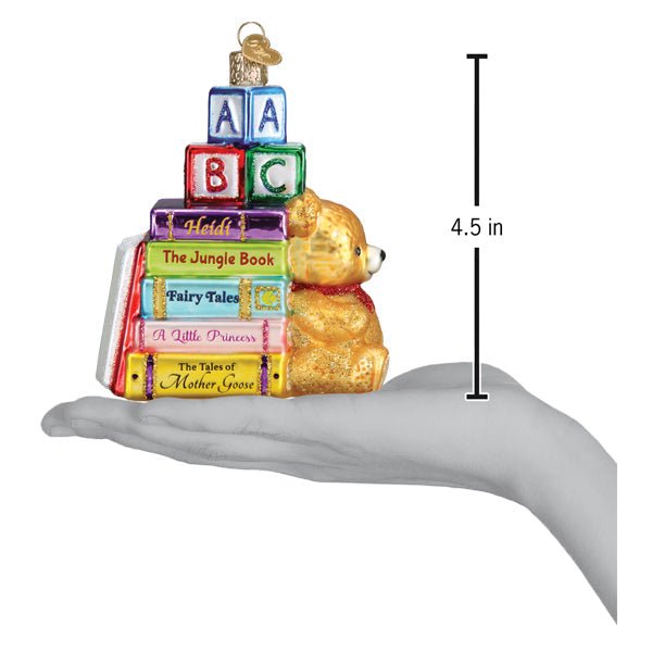 Favorite Children's Books Ornament - #themonogram manor #