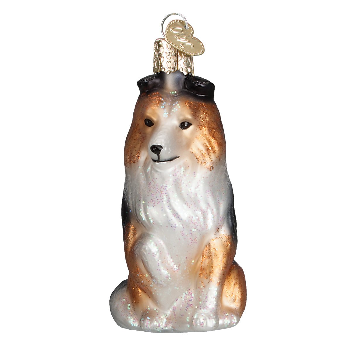 Sheltie Ornament - themonogram manor 