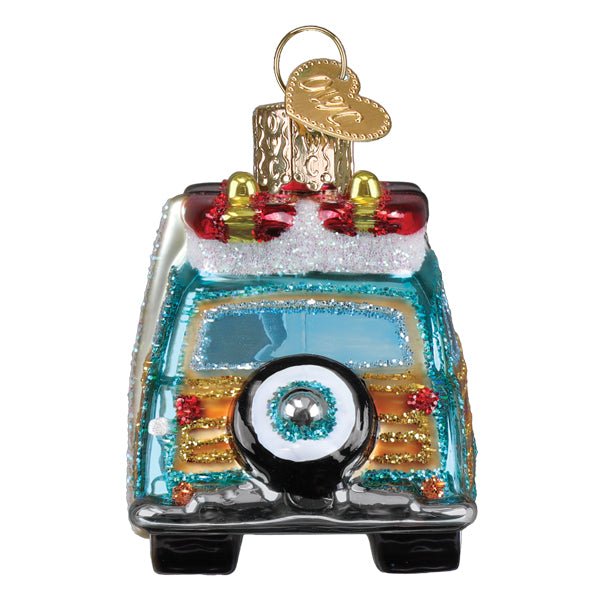 The Beach Boys Surfin' Woody Ornament - themonogram manor 