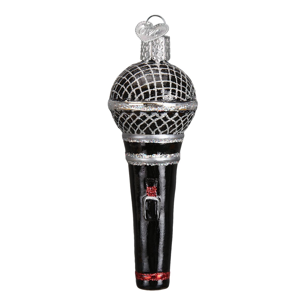 Microphone Ornament - themonogram manor 