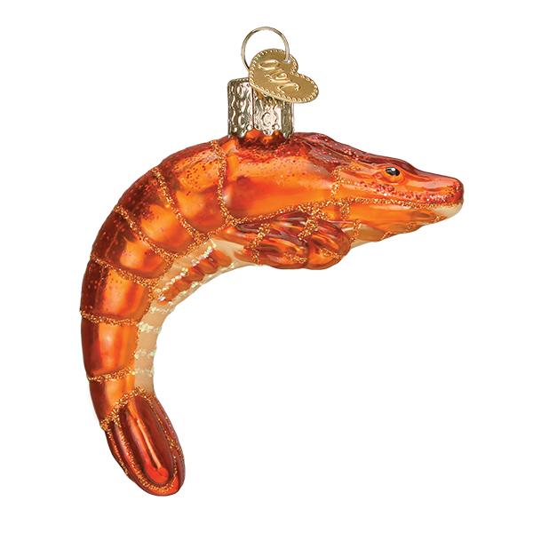 Shrimp Ornament - #themonogram manor #