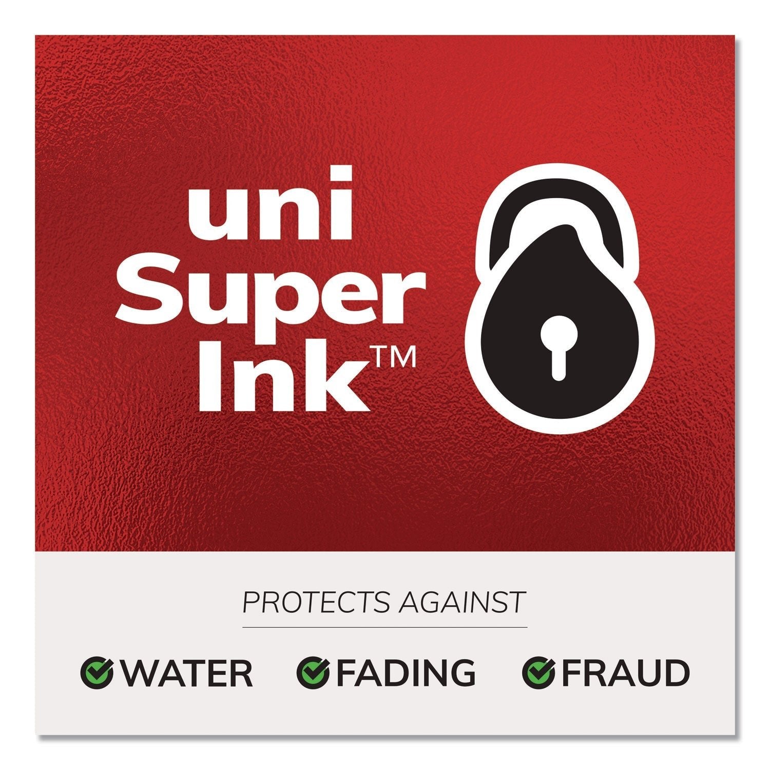 uniball Signo 207 Gel Pen, Retractable, Bold 1 mm, Black Ink, Translucent Black Barrel, Dozen - themonogram manor 
