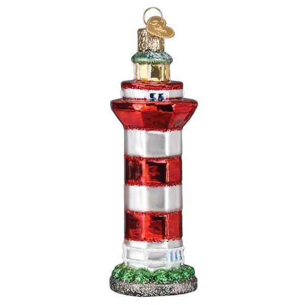 Hilton Head Lighthouse Ornament - themonogram manor 