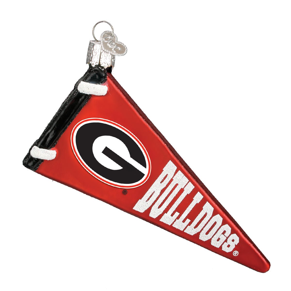 Georgia Pennant Ornament - themonogram manor 