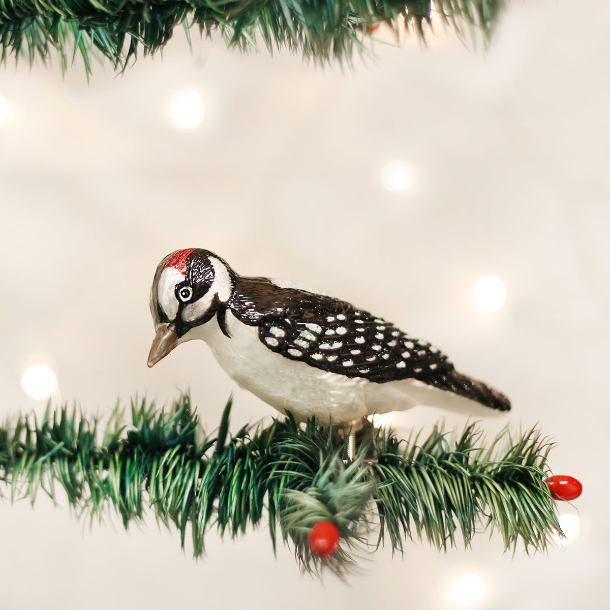 Clip - On Hairy Woodpecker - themonogram manor 