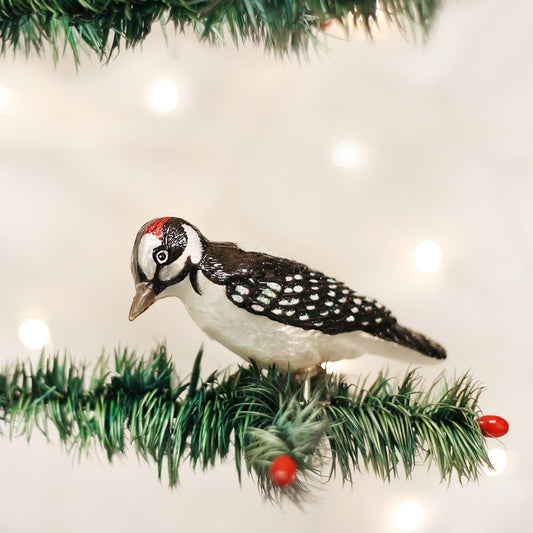 Clip - On Hairy Woodpecker - themonogram manor 