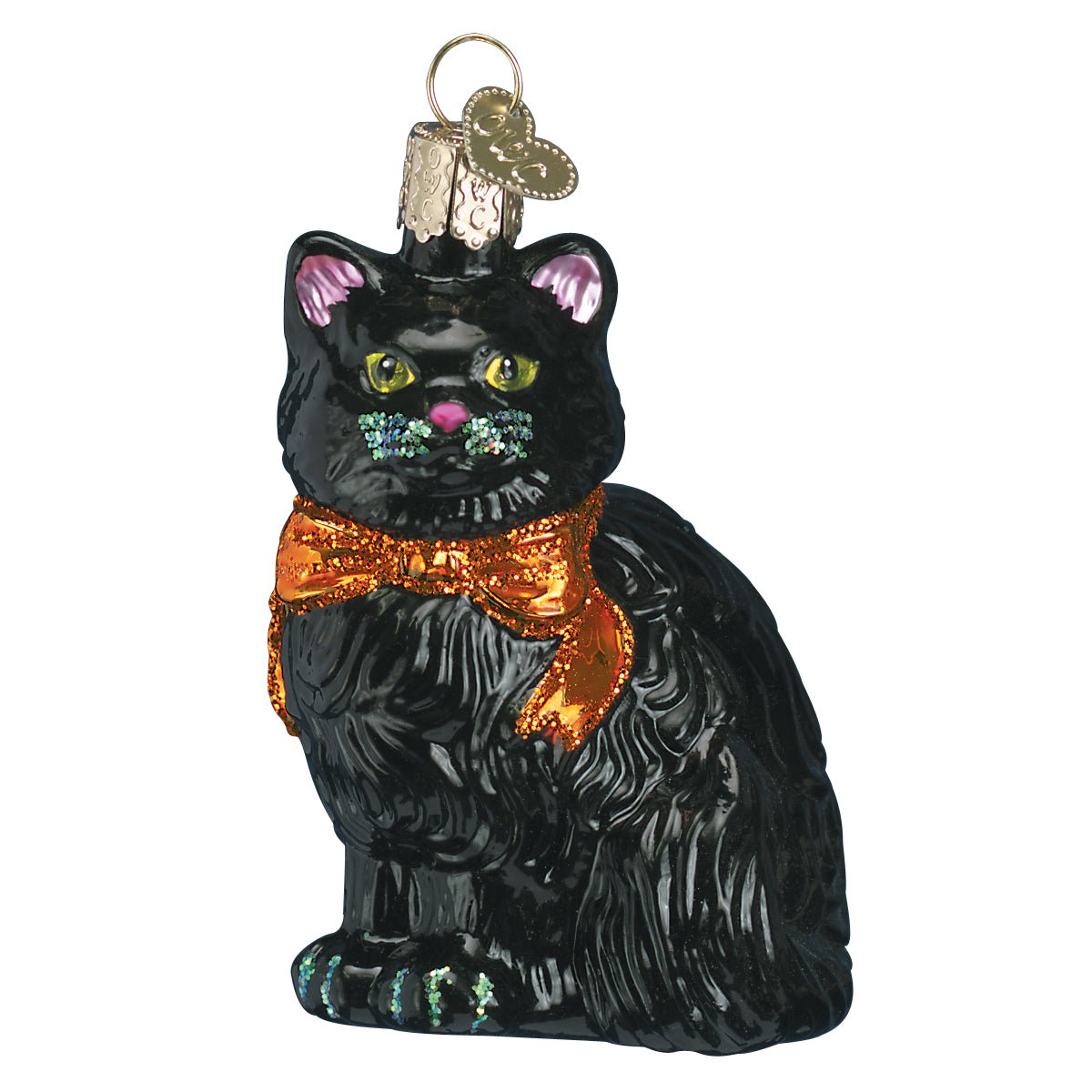 Halloween Kitty Ornament - themonogram manor 