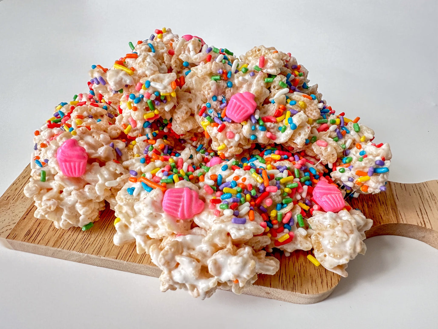 "Clusters" Happy Birthday Crispie Mix Clusters - themonogram manor 
