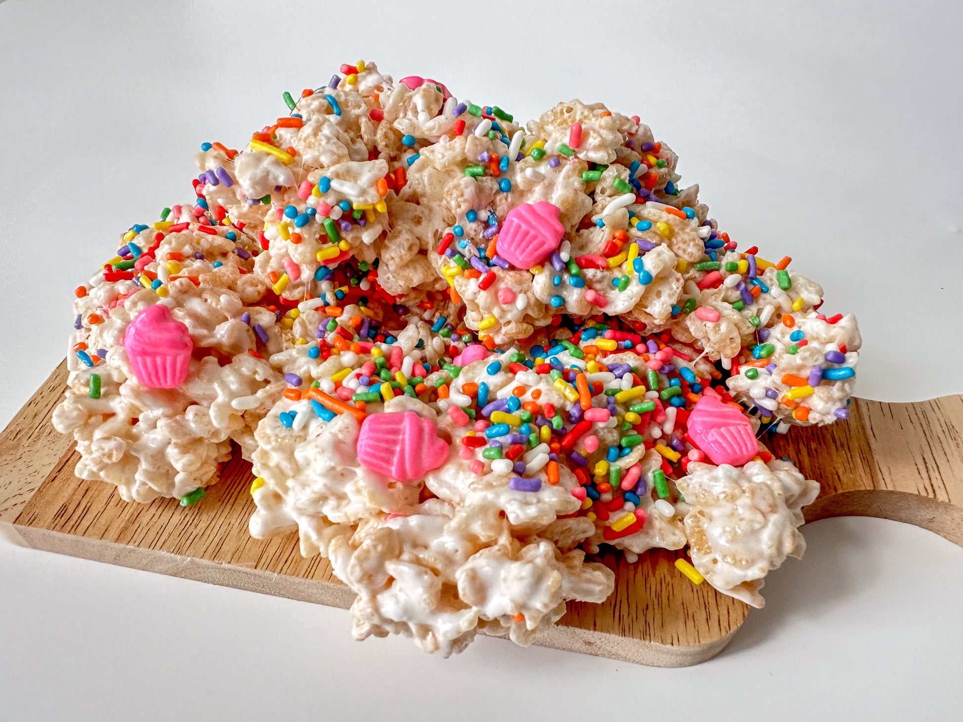 "Clusters" Happy Birthday Crispie Mix Clusters - themonogram manor 