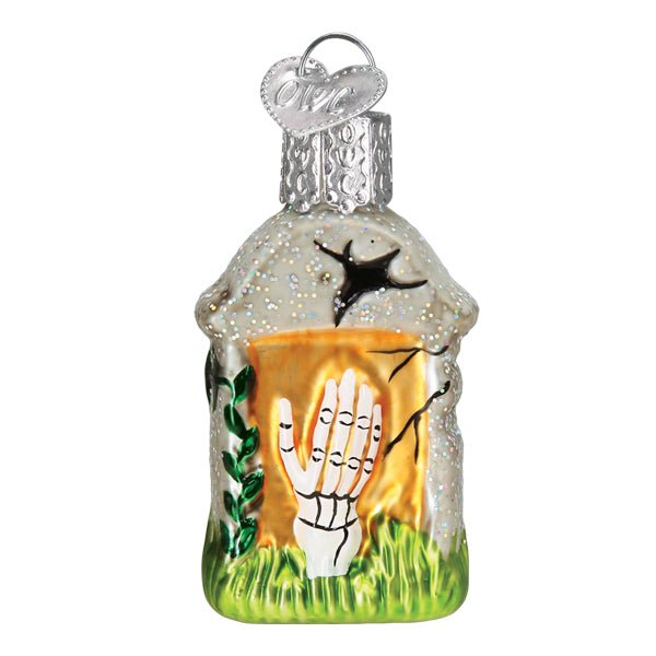 Mini Tombstone Ornament - themonogram manor 