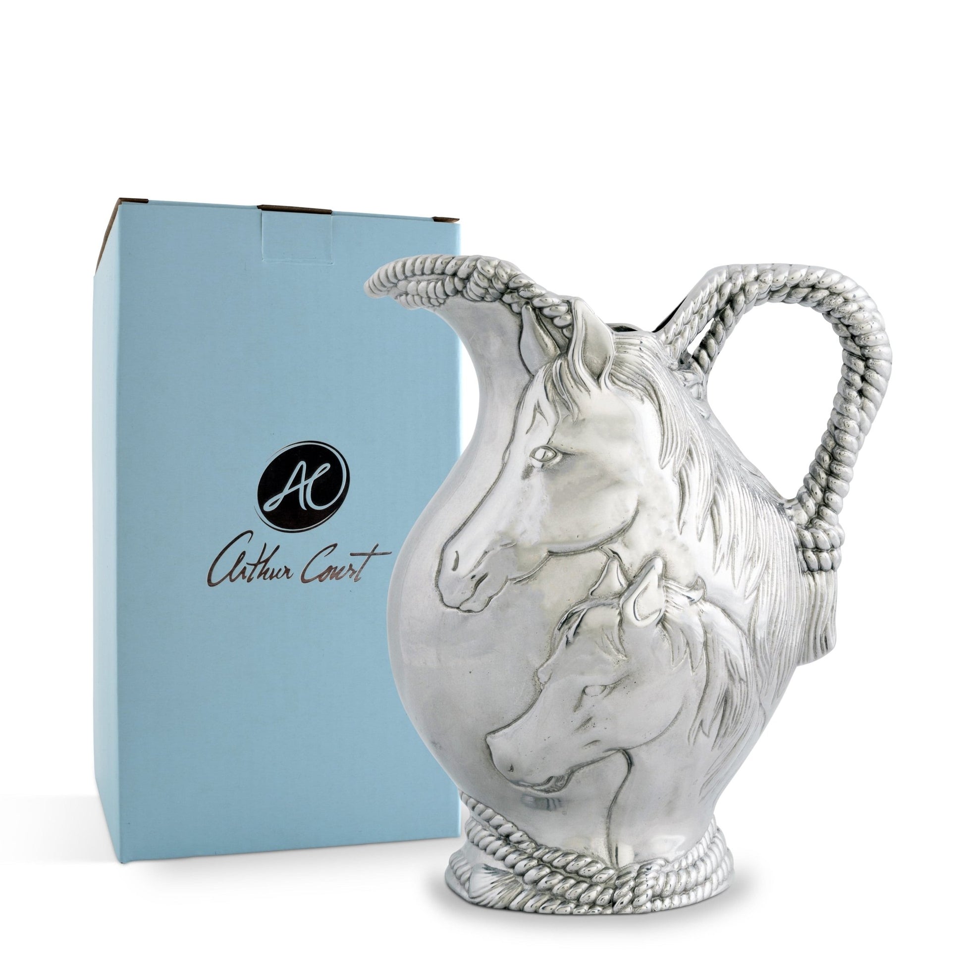 Horse and Rope Pitcher - themonogram manor 