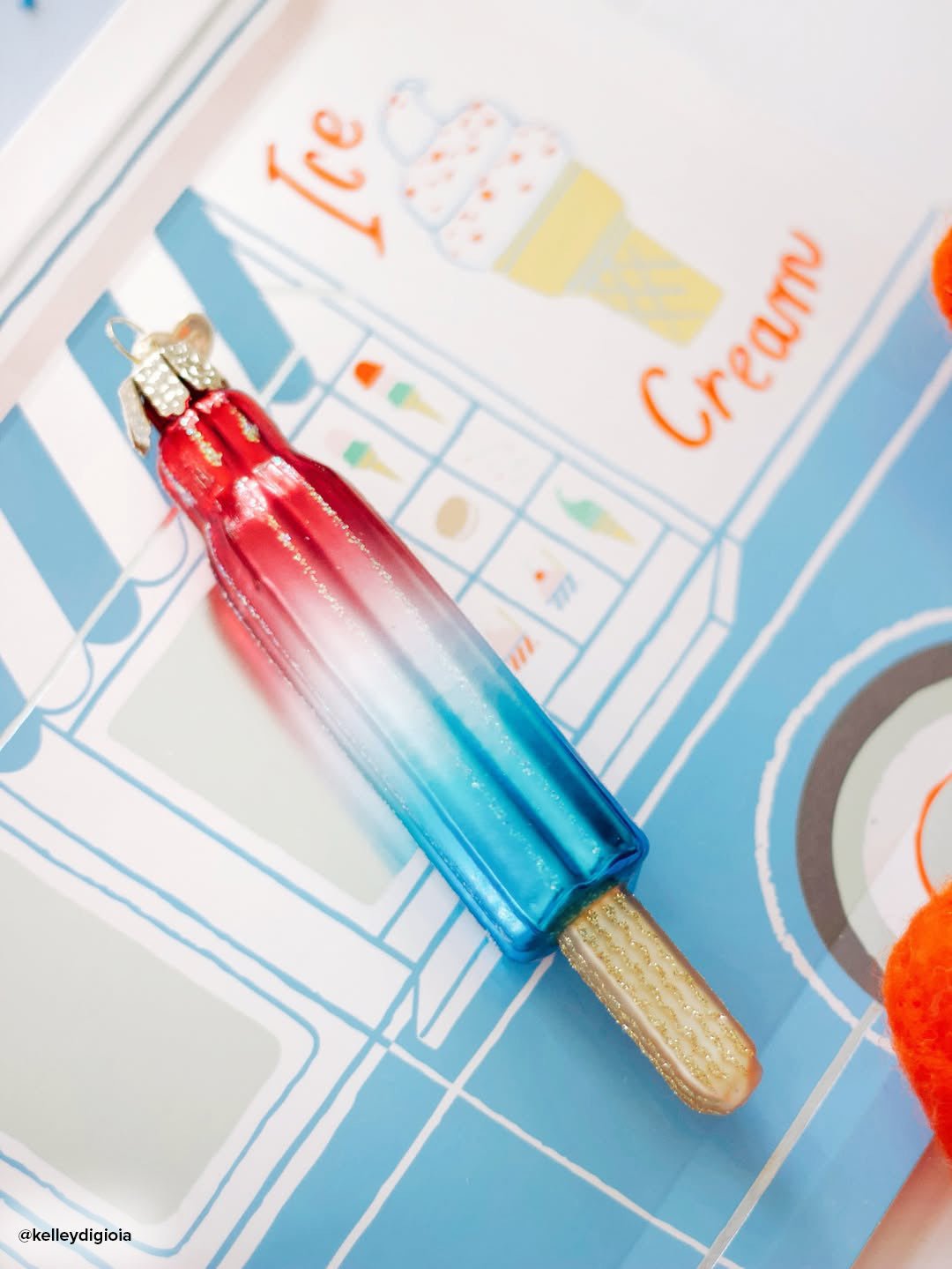 Ice Pop Ornament - themonogram manor 