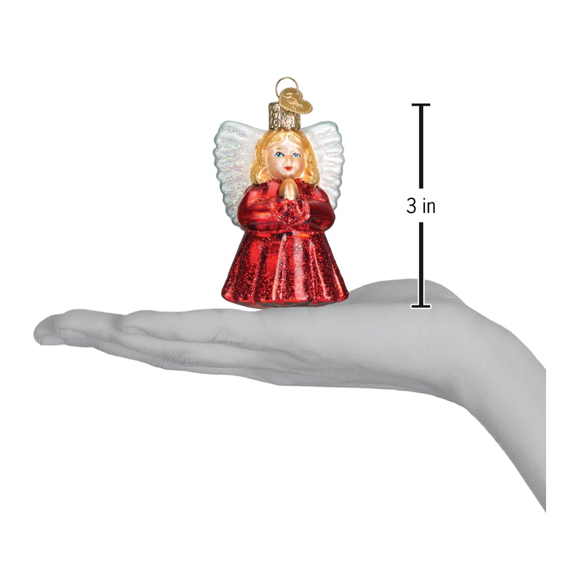 Baby Angel Ornament - #themonogram manor #