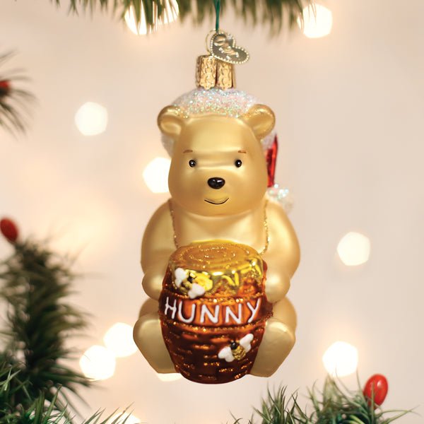Winnie - the - Pooh Ornament - themonogram manor 