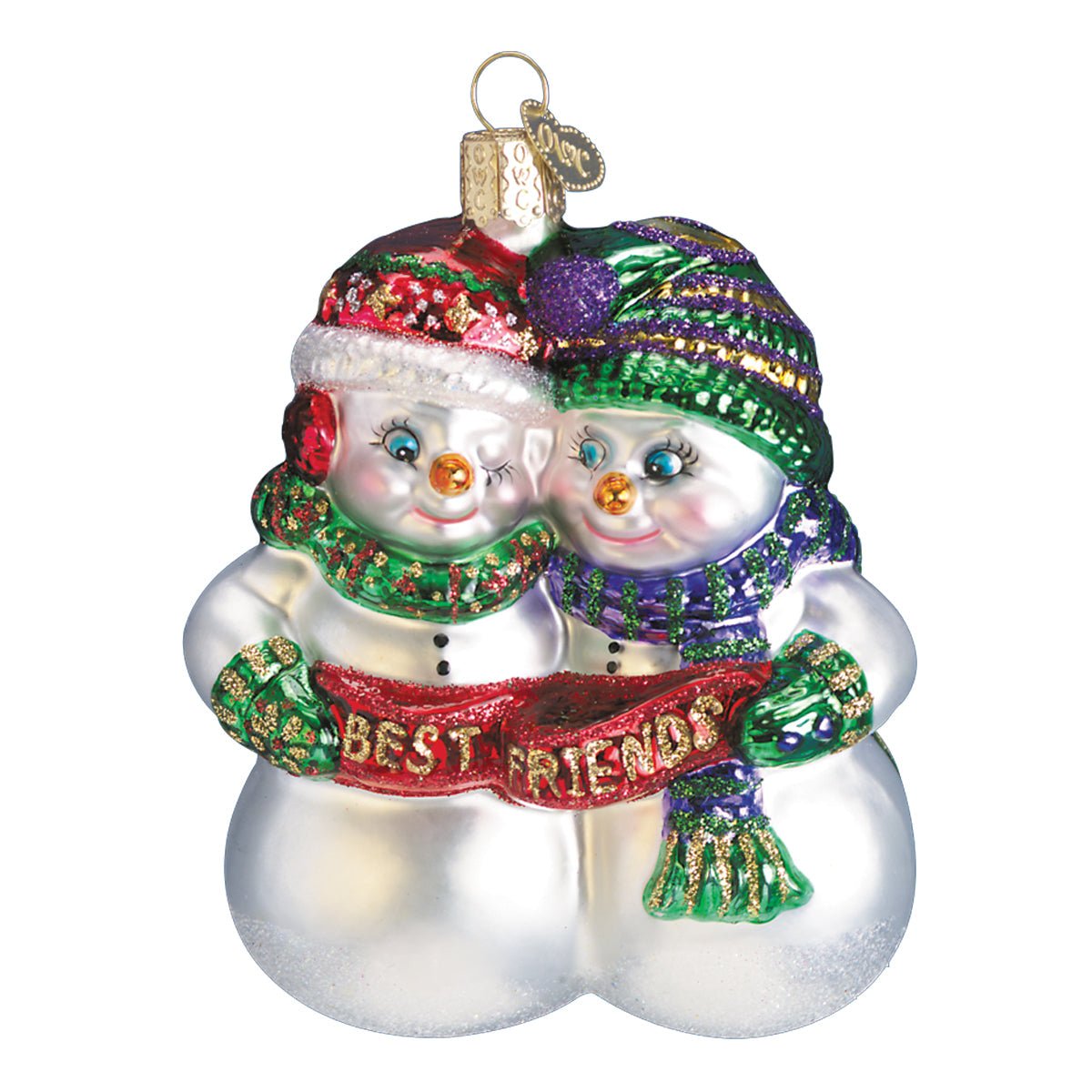Best Friends Ornament - #themonogram manor #