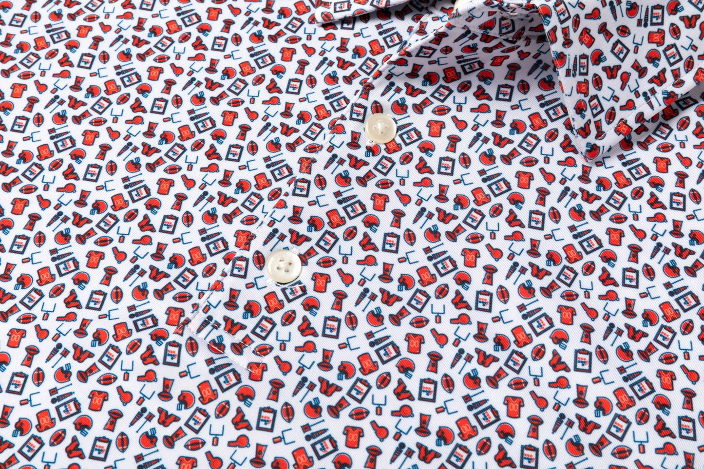 Gameday Men's Polo - themonogram manor 