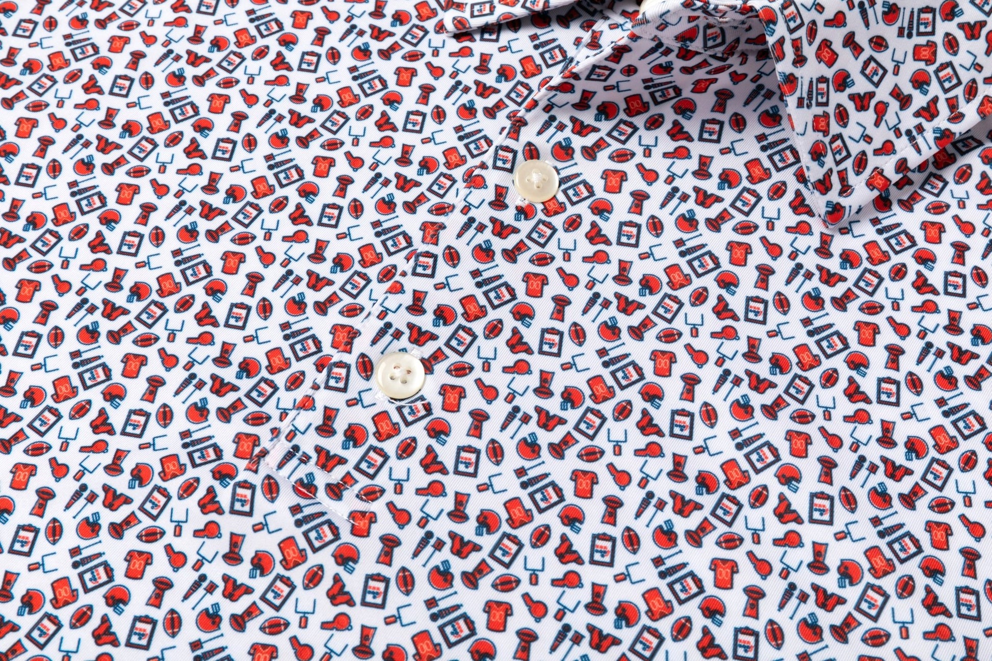 Gameday Men's Polo - themonogram manor 