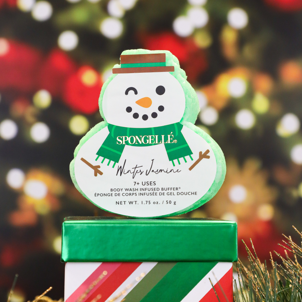 Winter Jasmine | Holiday Snowman - themonogram manor 