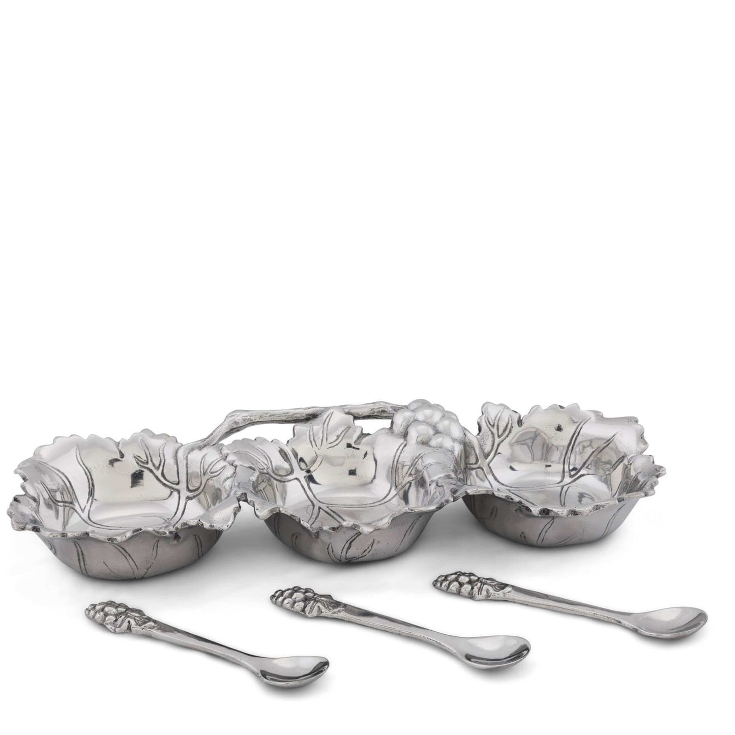 Grape Condiment Server - themonogram manor 